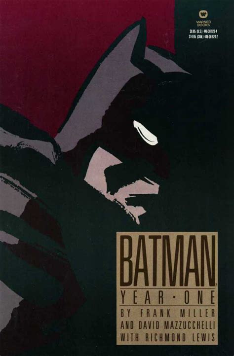 Year one is so faithful to its source material that it actually forgets that the cinematic canvas provides its own set of tools, resources & opportunities to improve & catapult a written story to new heights that can make the viewers relive an experience in a more enriching fashion. LifesAHammer Reviews: TOP 10: Batman Graphic Novels