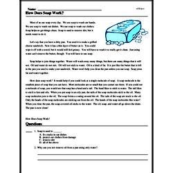 Build your own english reading com. How Does Soap Work? - Reading Comprehension Worksheet ...
