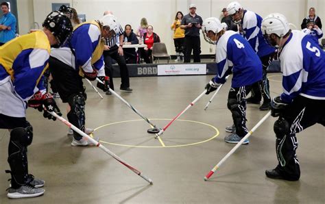 Photos 7 Teams Battle It Out At Special Olympics Floor Hockey