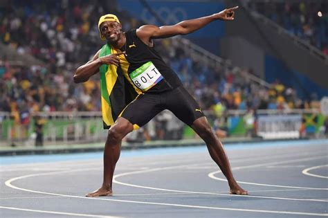 Usain Bolt Wins 100m Final In Time Of 981 Seconds His Seventh