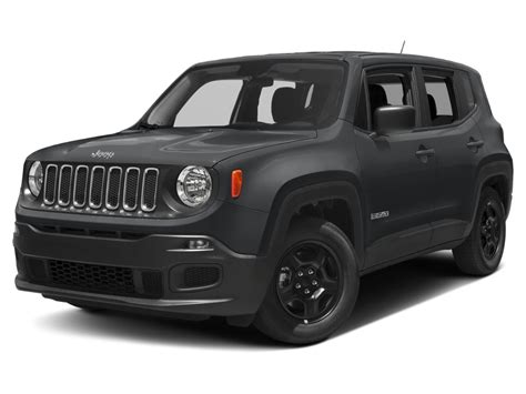 2018 Granite Crystal Metallic Clearcoat Jeep Renegade Used Suv For