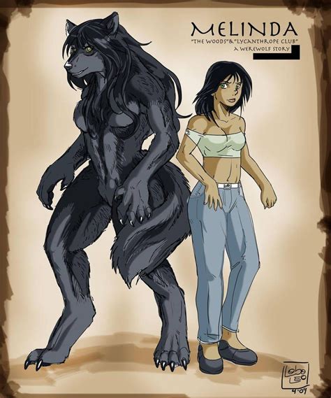 Melinda By Lobo Leo By Heliotroph On Deviantart In 2021 Werewolf Girl Werewolf Werewolf Art