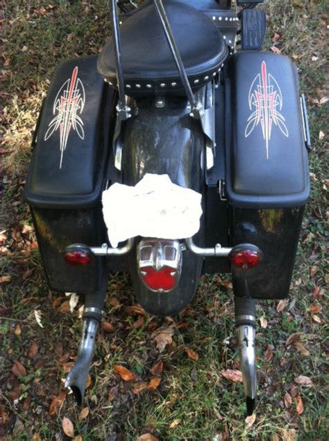 The vector batwing fairing does not have a functioning vent. Yamaha Road Star 1600 2002 Midnight Star Edition Bagger 16 ...