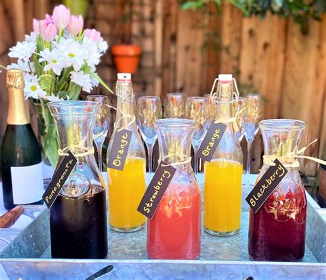 How To Make A Mimosa Bar The Art Of Food And Wine