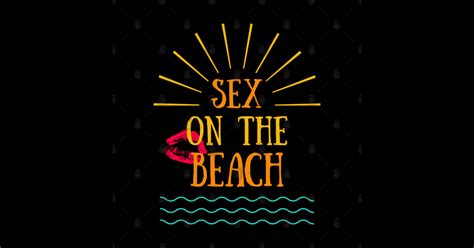 Sex On The Beach Sex On The Beach Kissy Kiss Red Lips T Shirt
