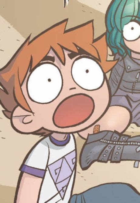 Scott Pilgrim Vs The World Comic Matching Icons In 2022 Scott Pilgrim