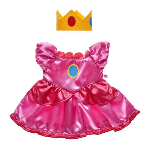 Homemade Princess Peach Costume