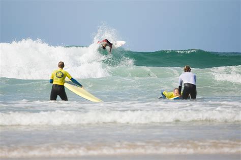 Learning To Surf St Ives Cornwall