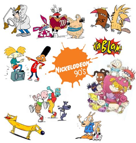 Caricaturas De Los 2000 Nickelodeon Caricatura 20