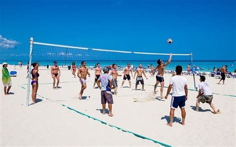 Beach Volleyball Quick Guide Tutorialspoint