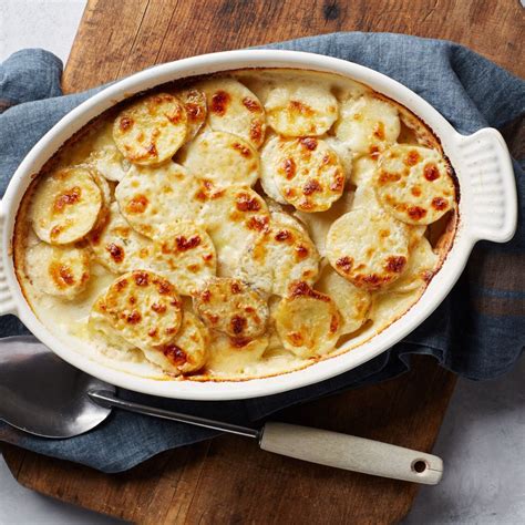 The leftovers are just as good, maybe even better, the next day. Scalloped Potatoes Au Gratin | Recipe in 2020 | Scalloped potatoes au gratin, Food network ...