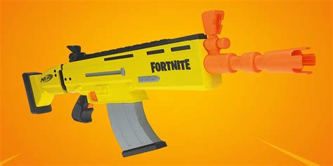 Nerf Fortnite Scar Blaster Unveiled Before Official Launch Next Year