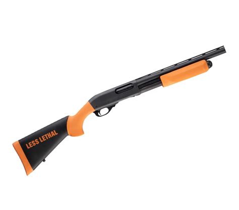 Hogue Less Lethal Orange Shotgun Stock And Forend Sets Mossberg 500 Standard