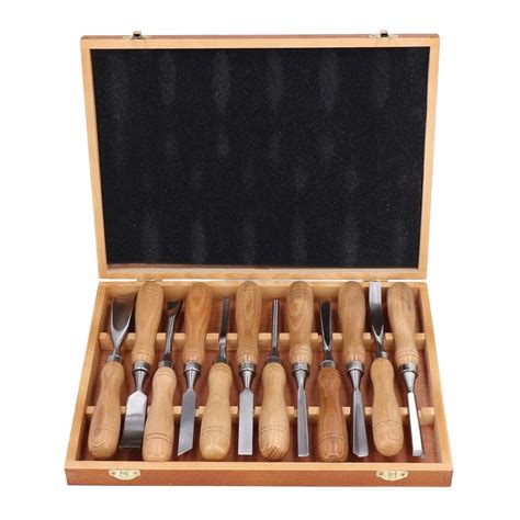 Amazon.com: Carving Chisel Set, Carving Chisel Set, 12Pcs Wood Carving