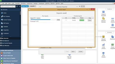 Maybe you would like to learn more about one of these? Import Invoices into QuickBooks Desktop using Business Importer - CloudBusiness