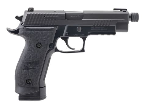 Sig Sauer P226 Tacops Pistol 9mm Pr67048