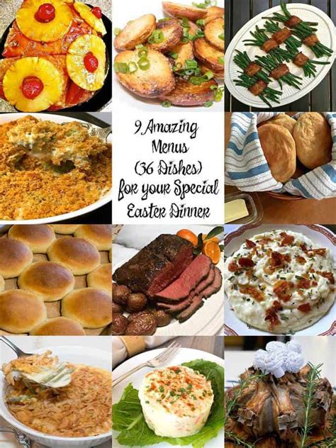 20 Best Traditional American Easter Dinner Best Diet And Healthy
