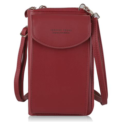 Eeekit Small Shoulder Bag Crossbody Bag Cellphone Wallet Purse