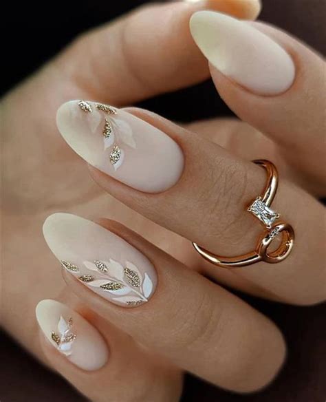 40 Natural Short Almond Nails Design Ideas To Inspire Your Spring