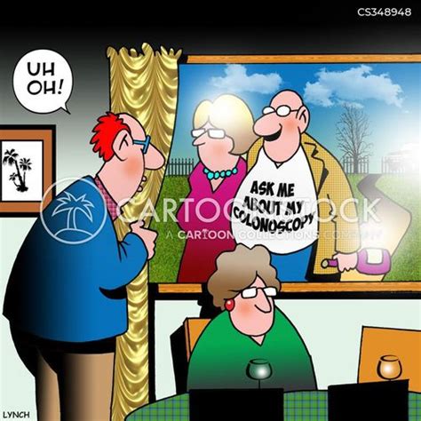 Colon Cancer Cartoons And Comics Funny Pictures From Cartoonstock