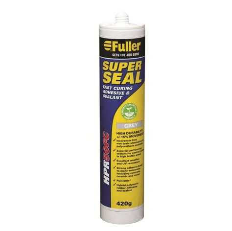 Superseal 50fc Fast Curing Construction Sealant And Adhesive Top Grip
