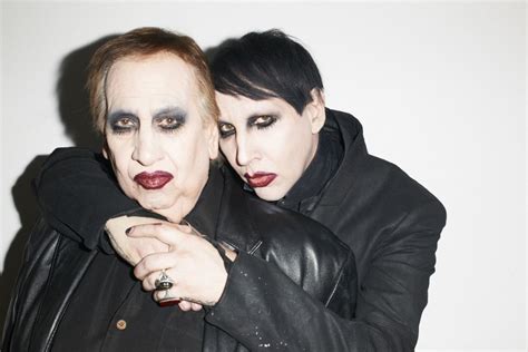Even Marilyn Manson S Dad Likes Embarrassing His Son Marilyn Manson Manson Terry Richardson