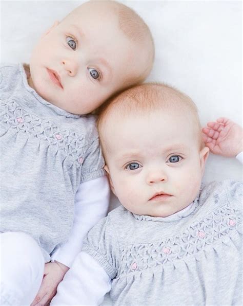 Twin Baby Girls Twin Babies Little Babies Twin Twin Precious