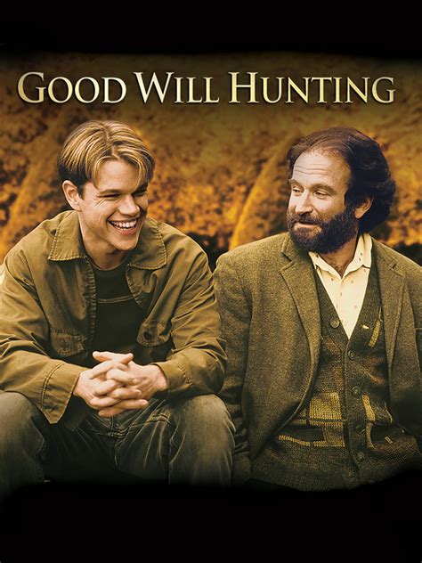 It is unfortunate that we do not see more of robin williams comedic talent, as this may have taken some of the dark edge off the plot. Prime Video: Good Will Hunting