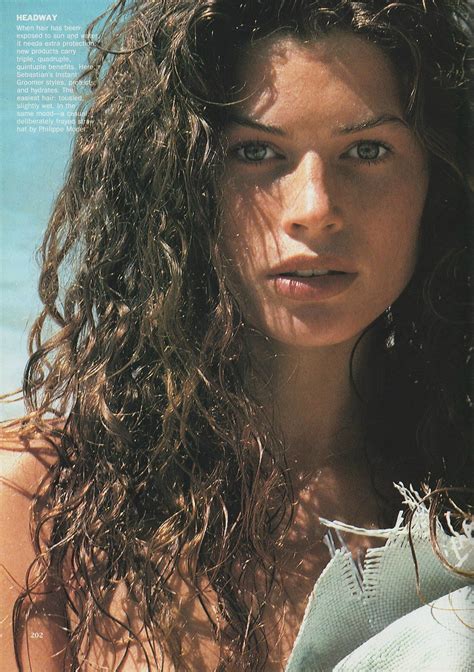 Carr Otis By Herb Ritts For Vogue Us June Herb Ritts Vogue Us Model Face