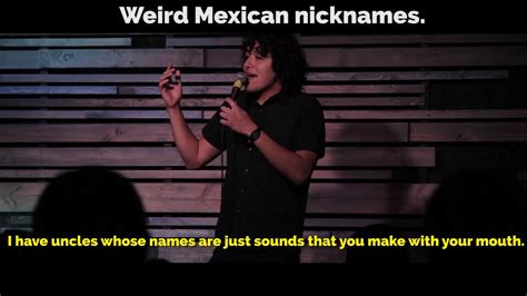 Mexican Nicknames Youtube