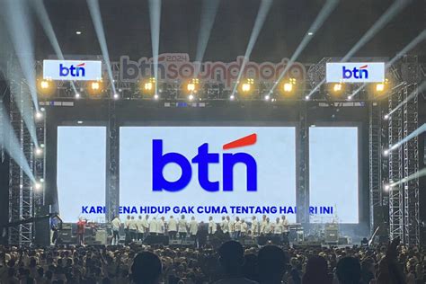 Btn Luncurkan Logo Baru Pada Usianya Yang Ke 74 Antara News