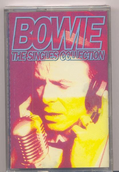 the singles collection by david bowie 1993 tape x 2 emi cdandlp ref 2402941042