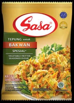 Cocok digunakan sebagai lauk dan juga camilan. Sasa Tepung Bumbu bakwan 100g - Online Shop Pro