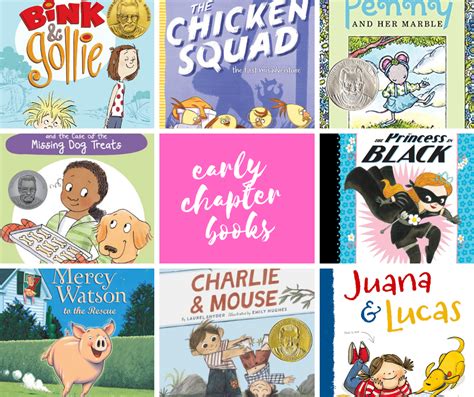 10 wonderful illustrated early chapter books for kindergarten and first grade my storytime