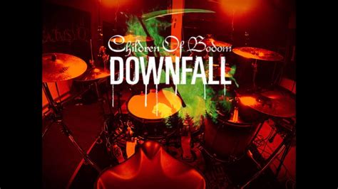 Children Of Bodom Downfall Drum Cover Youtube