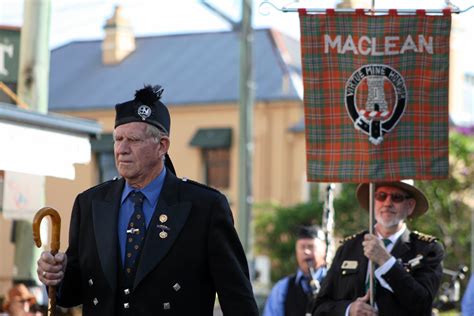 Maclean Highland Gathering 1 The Courier Mail