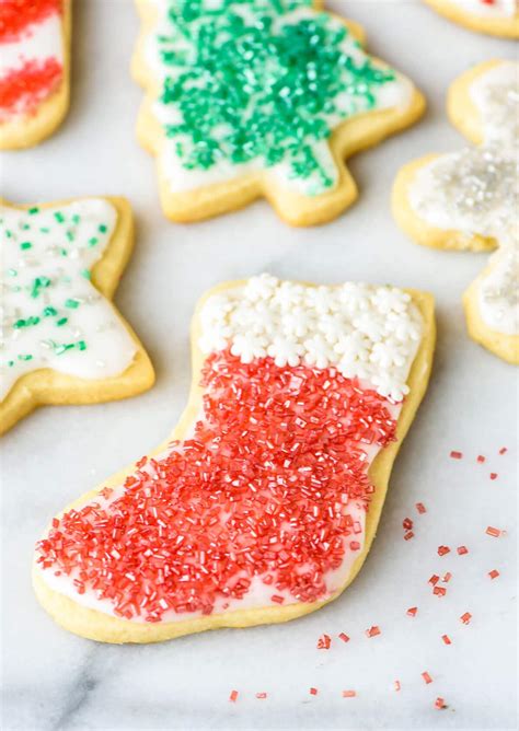 Christmas Cookies Best Cut Out Sugar Cookie Recipe – WellPlated.com
