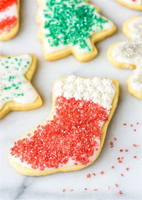 Everybody will be delighted by their look and taste. Best Sugar Cookie Recipe For Christmas - Image Of Food Recipe