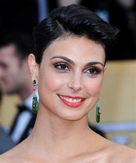 Morena Baccarin Short Straight Hairstyle Hairstyles