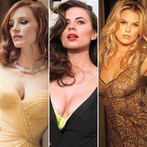 Best R Celebasspussymouth Images On Pholder Jessica Chastain Hayley Atwell Or Alice Eve