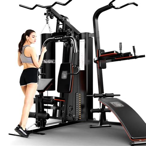 Home Fitness Equipment Multifunctional Set ⋆ Cozexs