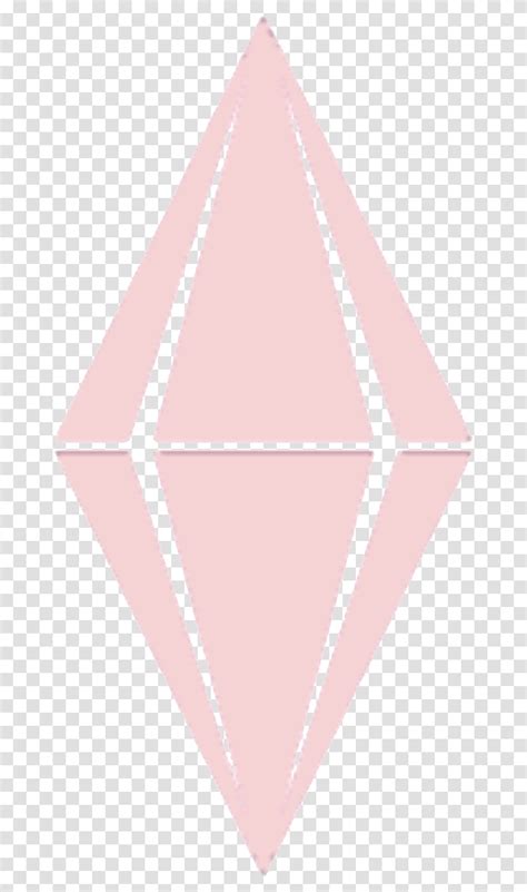 Sims Plumbob Pastelplumbob Pastel Pink Triangle Rubix Cube Sphere