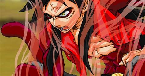 Goku Luffy Fusion One Piece And Dragon Ball Easily One Of The