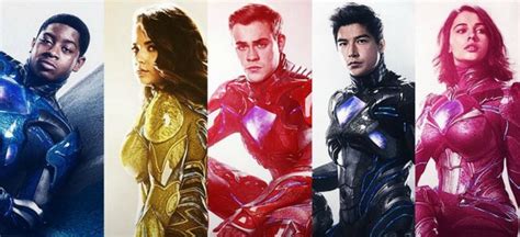 power rangers make their cinematic return with reboot film and tv images