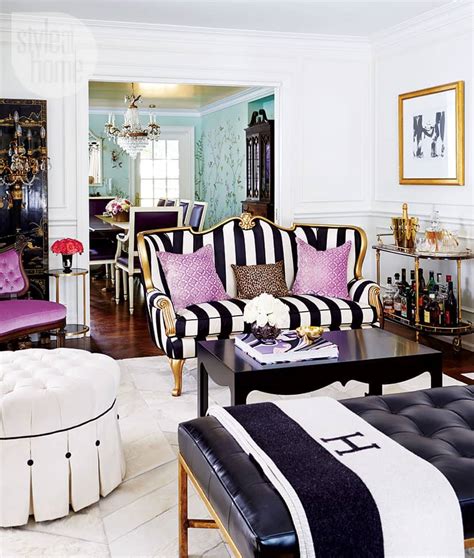 Interior Eclectic And Exotic Glamour Style At Home