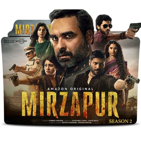 Mirzapur Season 2 Folder Icon By Junnubhai On Deviantart