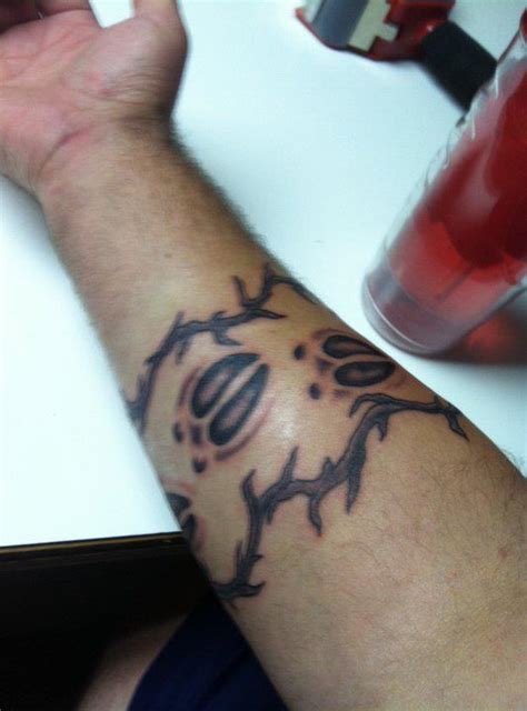 42 Deer Track Tattoos Designs Symbols And Ideas