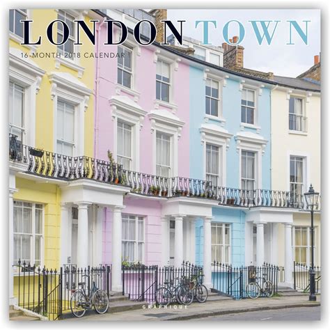 London Town Wall Calendars 2022 Large Selection