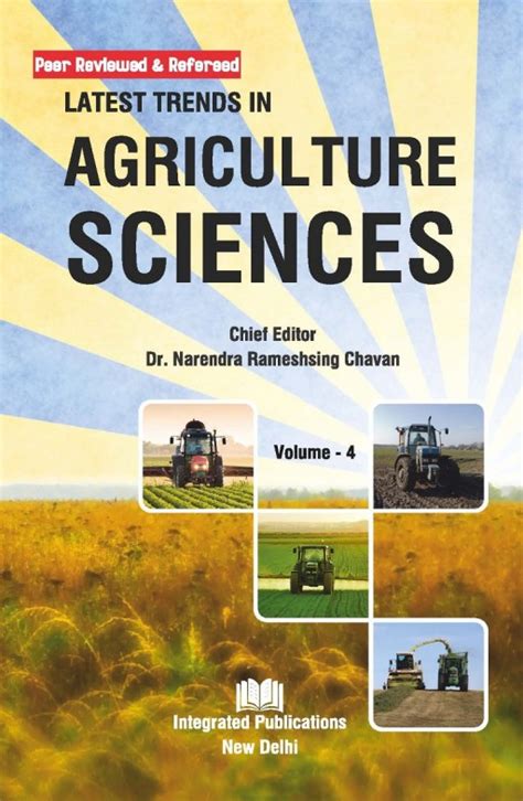 Latest Trends In Agriculture Sciences