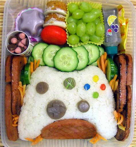 As the successor to the original xbox, it is the second console in the xbox series. Xbox 360 Controller Bento Box: No Red Rings of Rice Here
